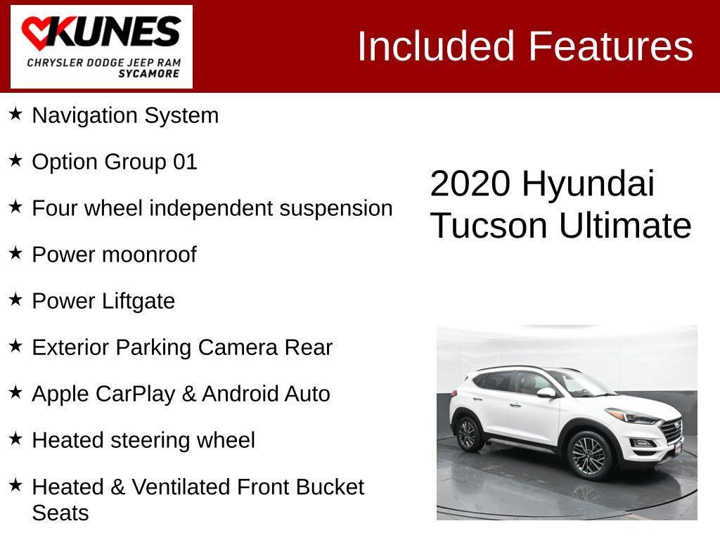 used 2020 Hyundai Tucson car, priced at $20,575