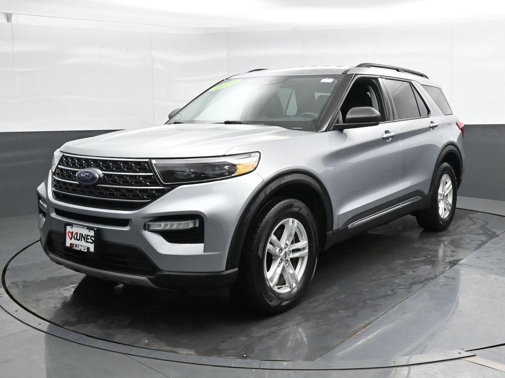 used 2022 Ford Explorer car, priced at $28,495