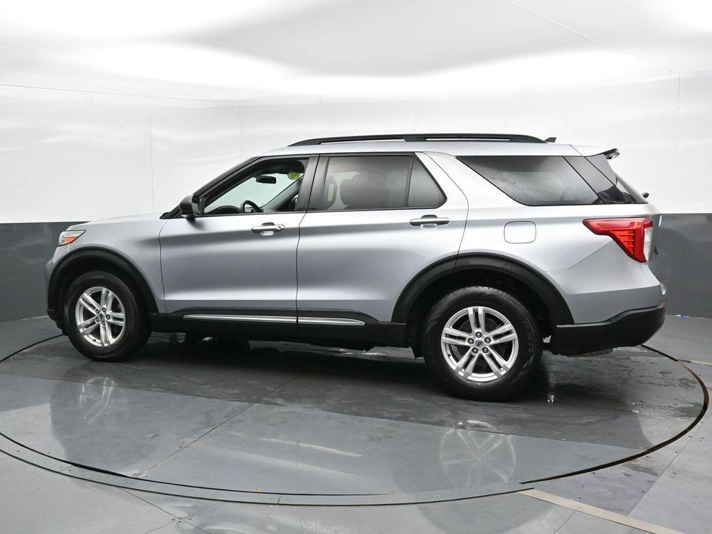 used 2022 Ford Explorer car, priced at $28,495