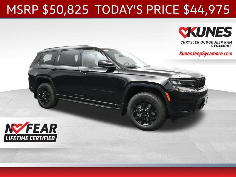 new 2025 Jeep Grand Cherokee L car, priced at $44,975