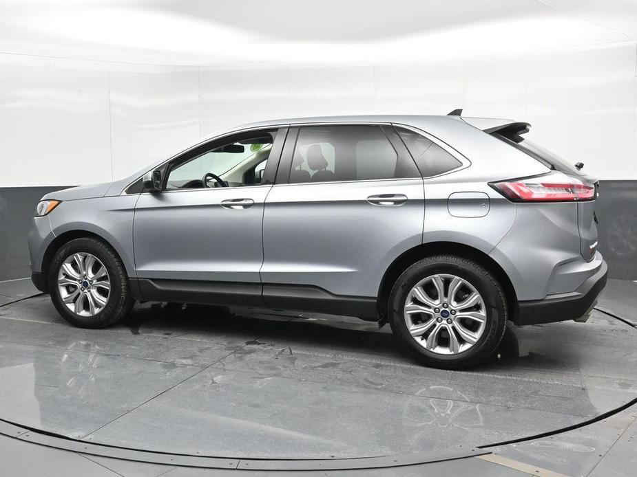 used 2022 Ford Edge car