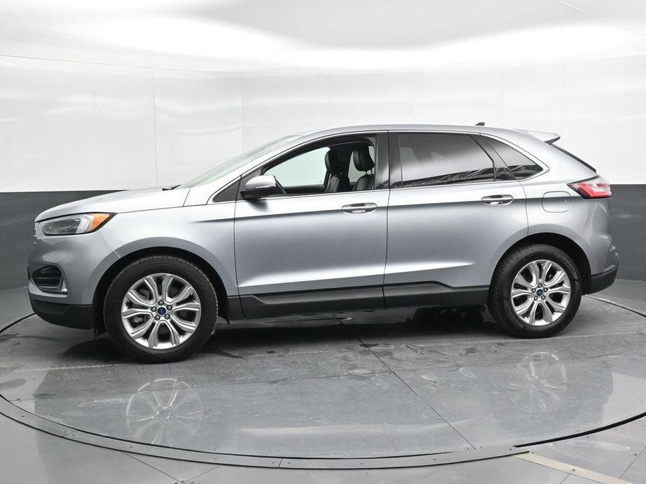 used 2022 Ford Edge car