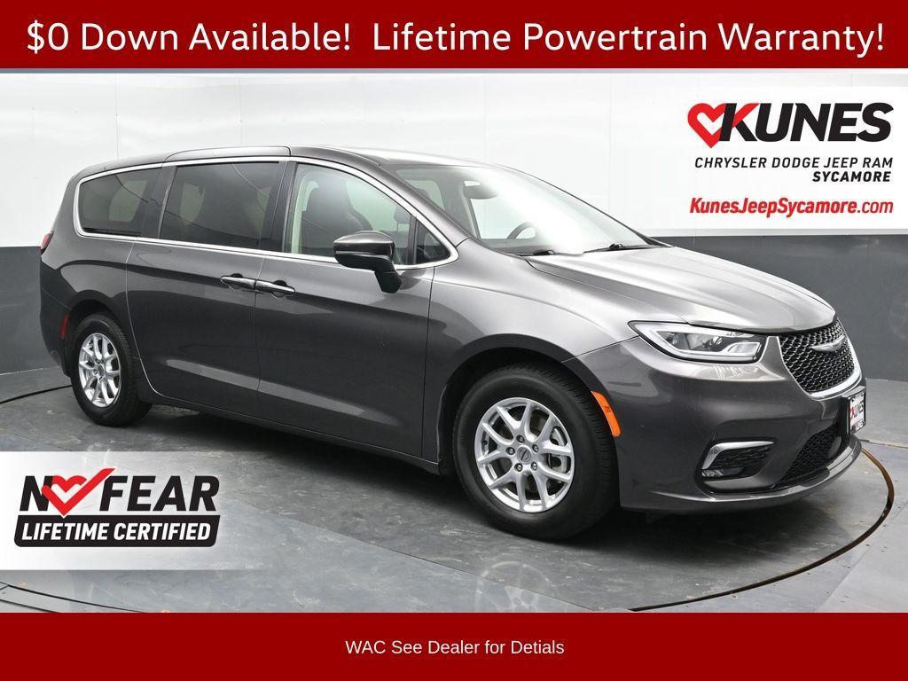 used 2023 Chrysler Pacifica car, priced at $20,797