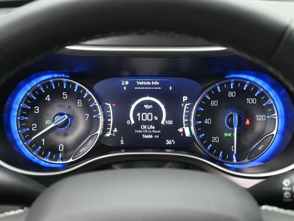 used 2023 Chrysler Pacifica car, priced at $22,428