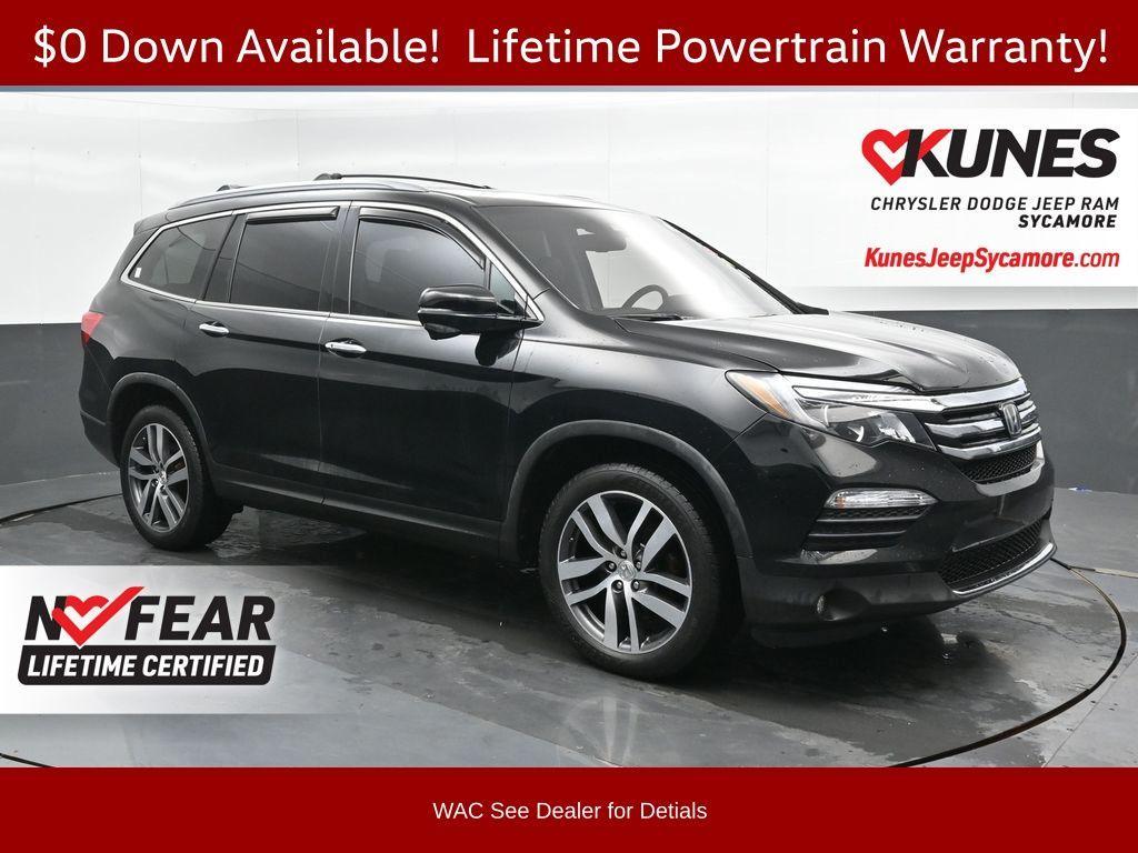 used 2018 Honda Pilot car, priced at $22,991
