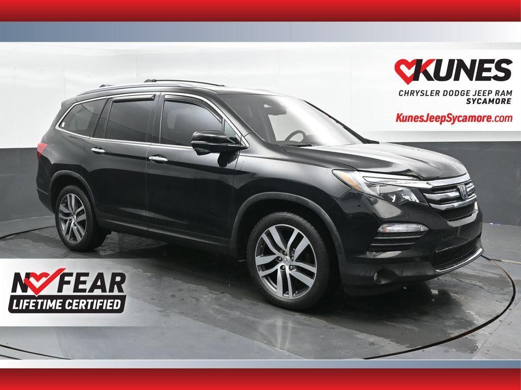 used 2018 Honda Pilot car, priced at $22,991