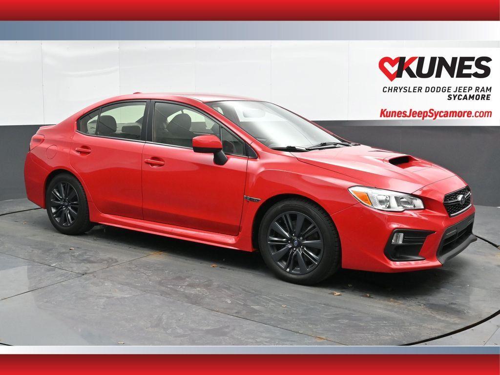 used 2018 Subaru WRX car