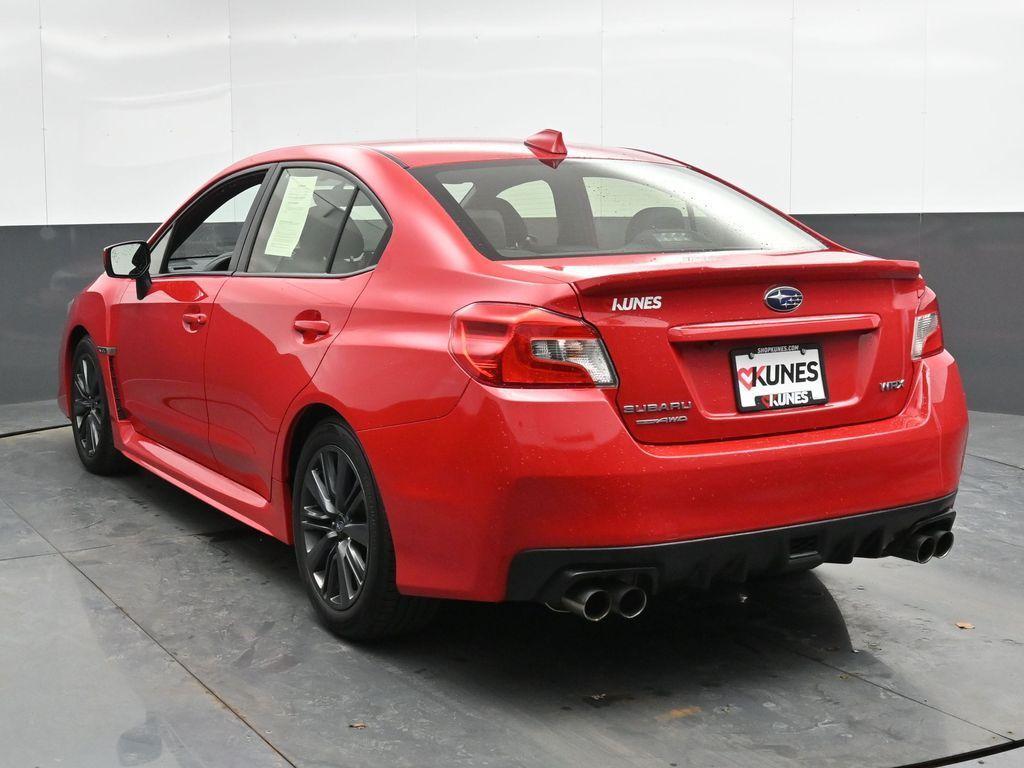 used 2018 Subaru WRX car, priced at $17,982