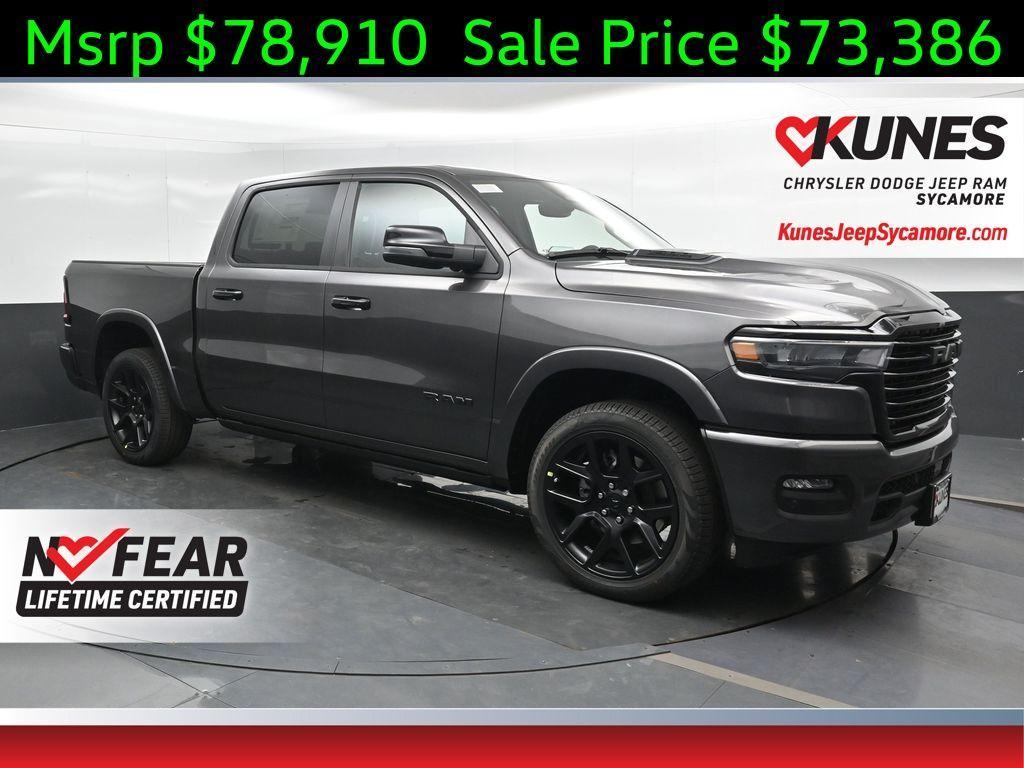 new 2026 Ram 1500 car, priced at $73,386