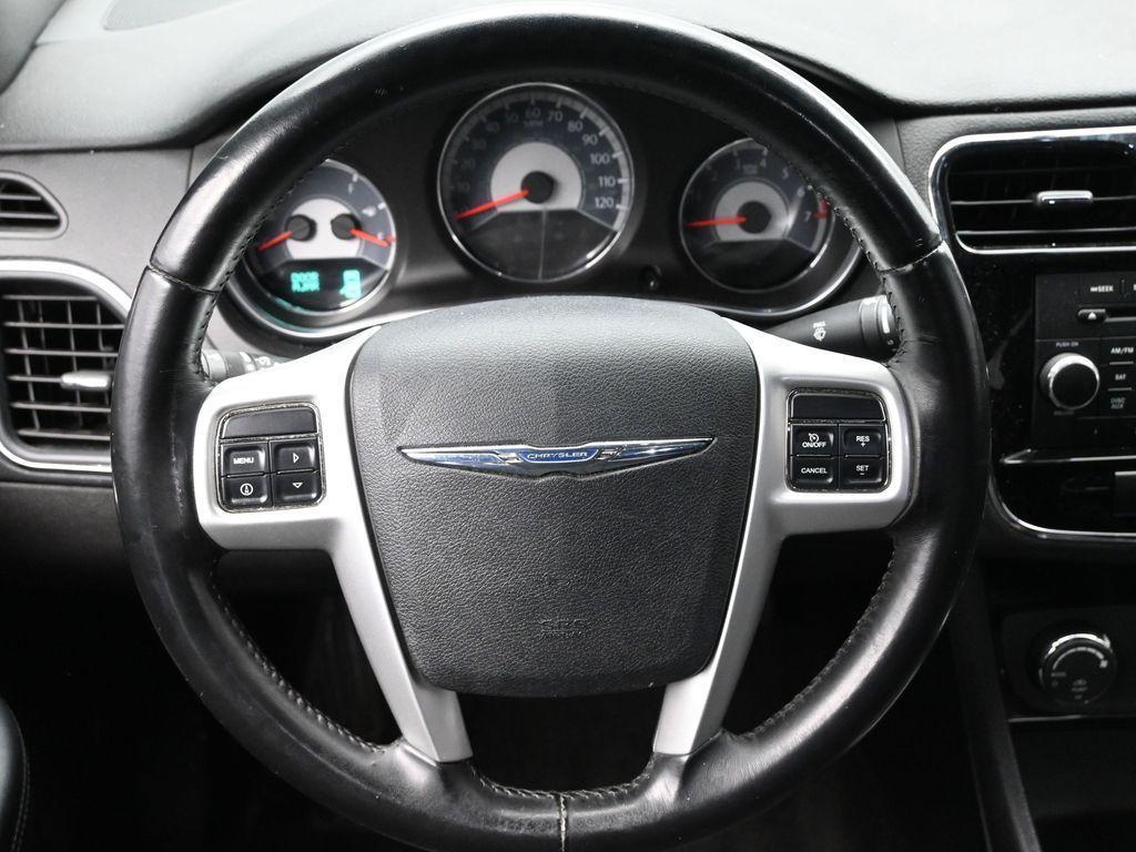 used 2011 Chrysler 200 car, priced at $2,995