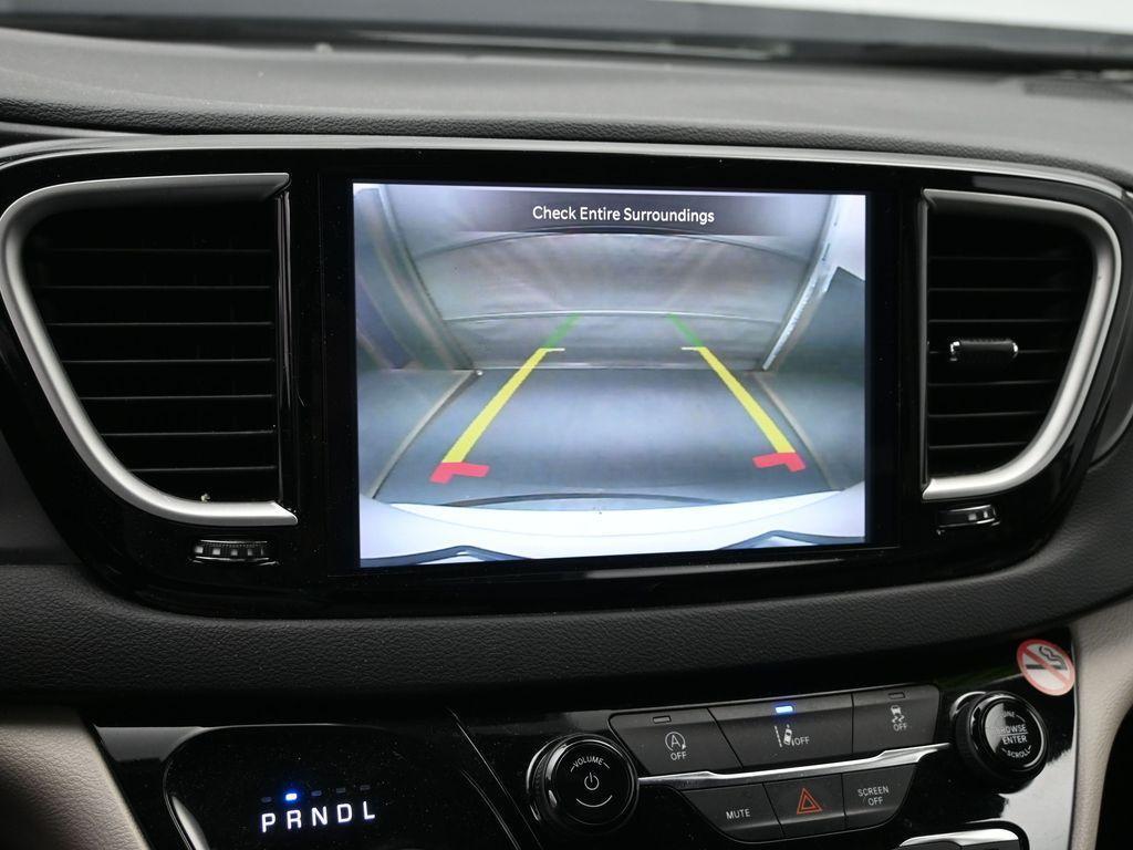 used 2022 Chrysler Pacifica car, priced at $20,595