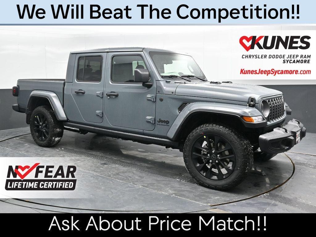 new 2025 Jeep Gladiator car, priced at $41,997