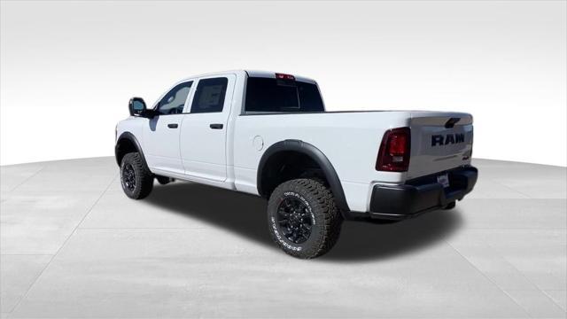 new 2025 Ram 2500 car, priced at $62,735