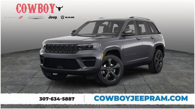 new 2024 Jeep Grand Cherokee 4xe car, priced at $50,371