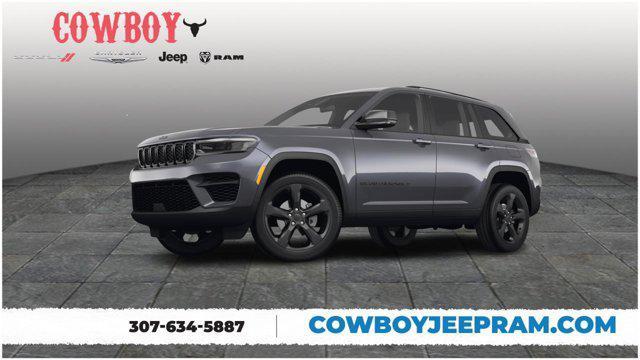 new 2024 Jeep Grand Cherokee 4xe car, priced at $50,371