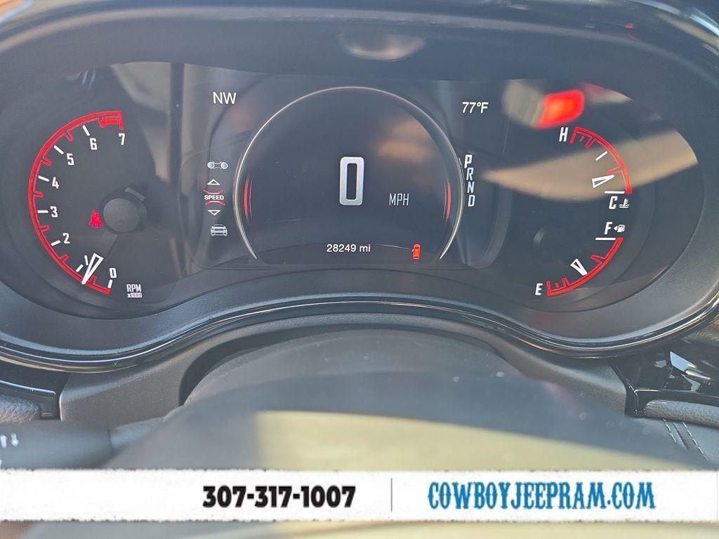 used 2024 Dodge Durango car, priced at $36,647