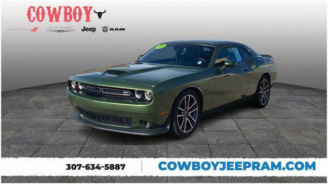 used 2023 Dodge Challenger car, priced at $33,854