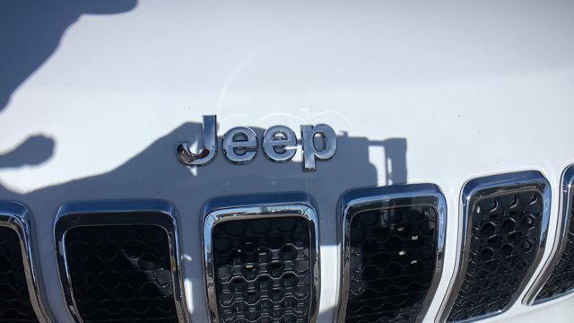 used 2021 Jeep Cherokee car, priced at $25,494