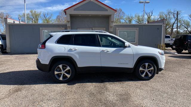 used 2021 Jeep Cherokee car, priced at $25,678