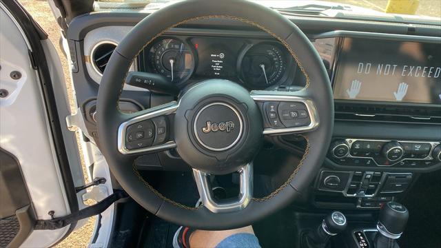 new 2024 Jeep Wrangler 4xe car, priced at $51,833