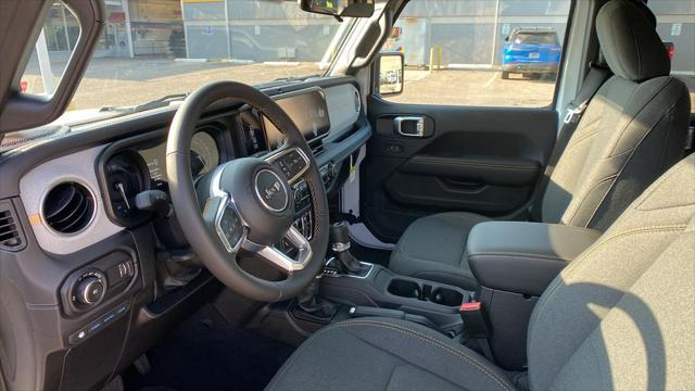 new 2024 Jeep Wrangler 4xe car, priced at $51,833