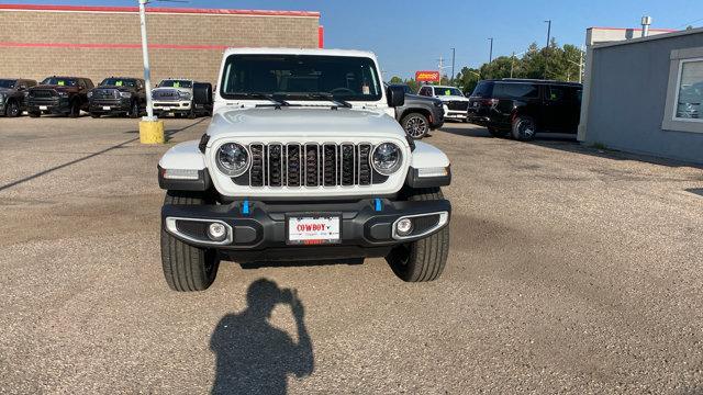 new 2024 Jeep Wrangler 4xe car, priced at $48,483