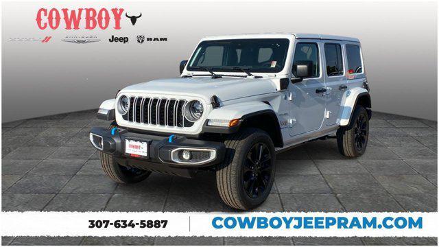 new 2024 Jeep Wrangler 4xe car, priced at $48,483