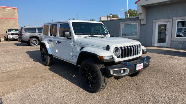 new 2024 Jeep Wrangler 4xe car, priced at $48,483