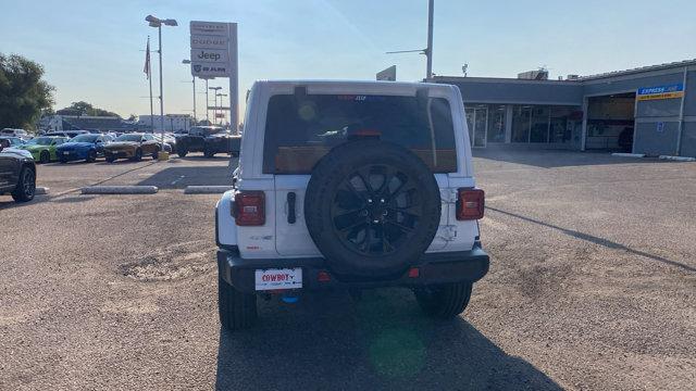 new 2024 Jeep Wrangler 4xe car, priced at $48,483