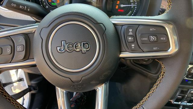 new 2024 Jeep Wrangler 4xe car, priced at $51,833
