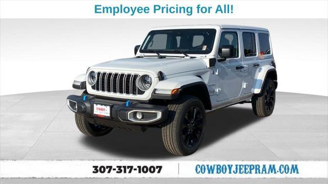 new 2024 Jeep Wrangler 4xe car, priced at $51,833