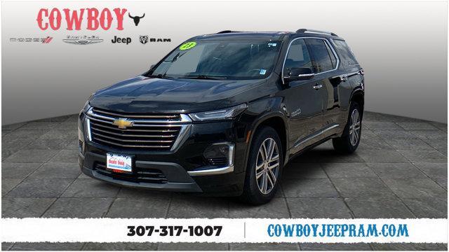 used 2023 Chevrolet Traverse car, priced at $45,997