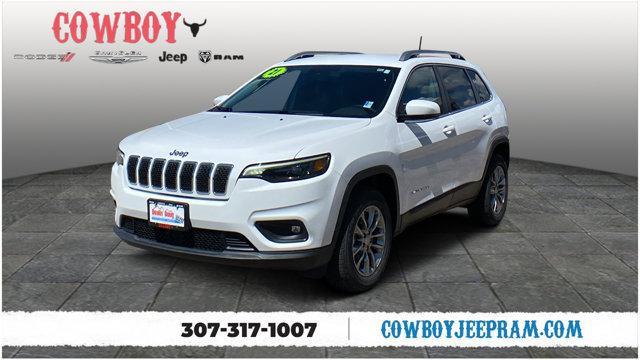 used 2021 Jeep Cherokee car, priced at $26,794