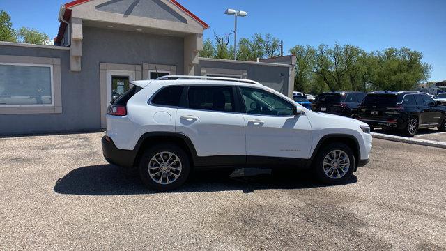 used 2021 Jeep Cherokee car, priced at $27,076