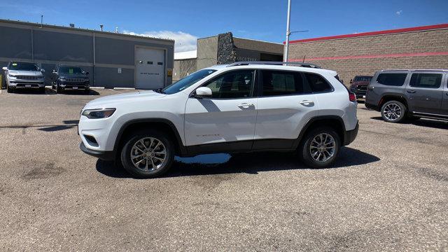used 2021 Jeep Cherokee car, priced at $27,076