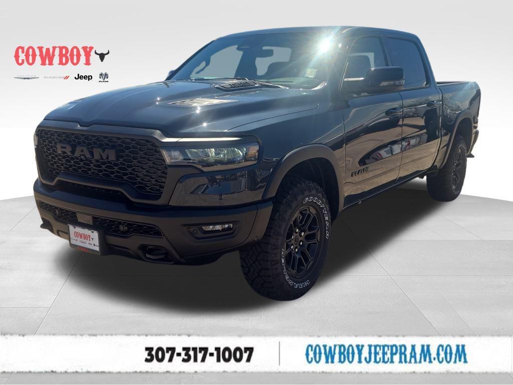 new 2026 Ram 1500 car, priced at $70,950