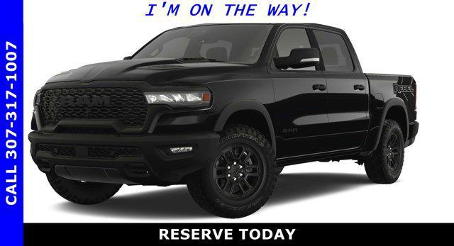 new 2025 Ram 1500 car, priced at $66,225