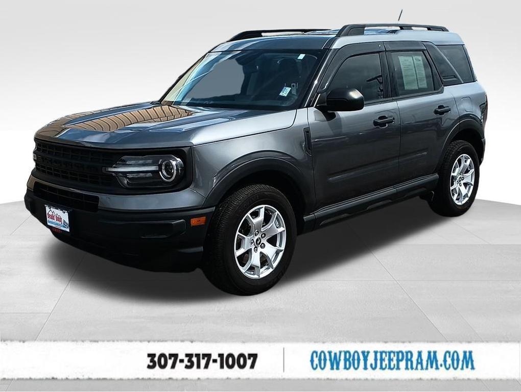 used 2021 Ford Bronco Sport car, priced at $23,215