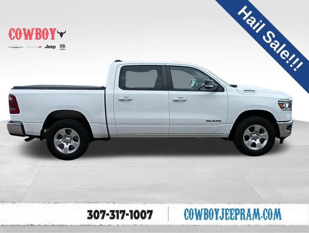 used 2021 Ram 1500 car, priced at $27,698