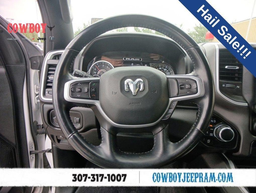 used 2021 Ram 1500 car, priced at $27,698