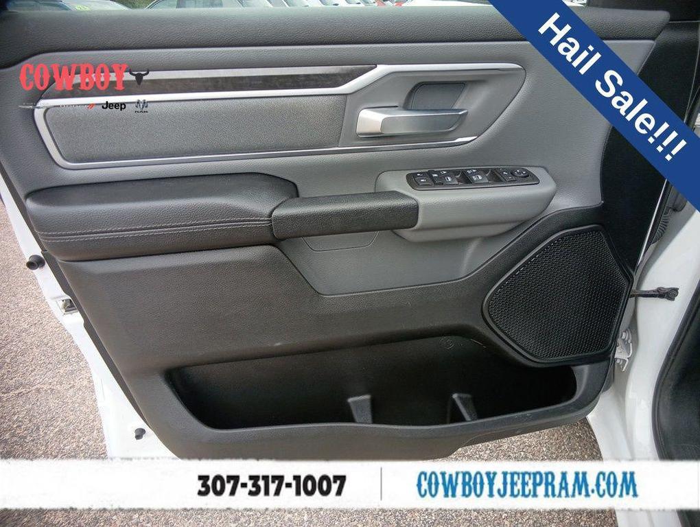 used 2021 Ram 1500 car, priced at $27,698