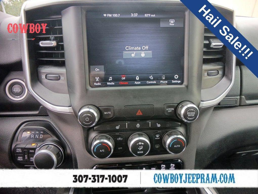 used 2021 Ram 1500 car, priced at $27,698