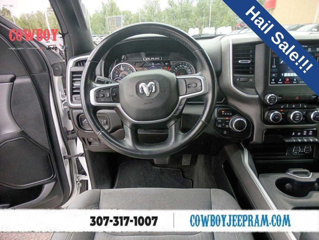used 2021 Ram 1500 car, priced at $27,698