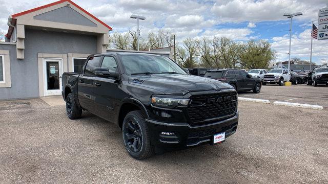 new 2025 Ram 1500 car, priced at $58,450