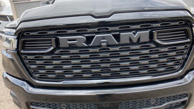 new 2025 Ram 1500 car, priced at $58,450