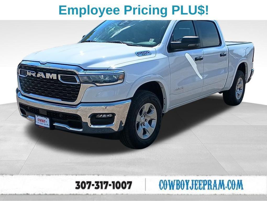 new 2025 Ram 1500 car, priced at $44,832