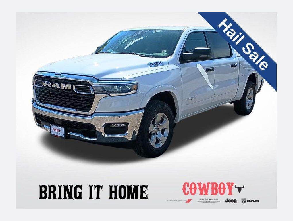 new 2025 Ram 1500 car, priced at $44,512