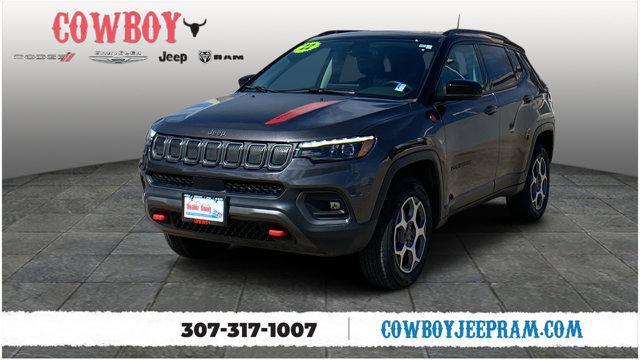 used 2022 Jeep Compass car, priced at $28,599