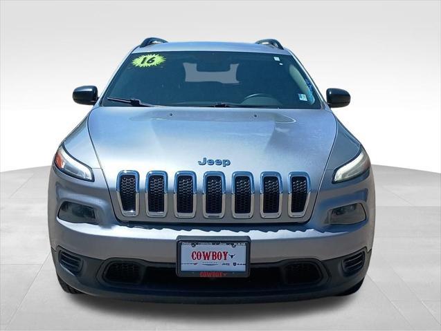 used 2016 Jeep Cherokee car, priced at $10,299