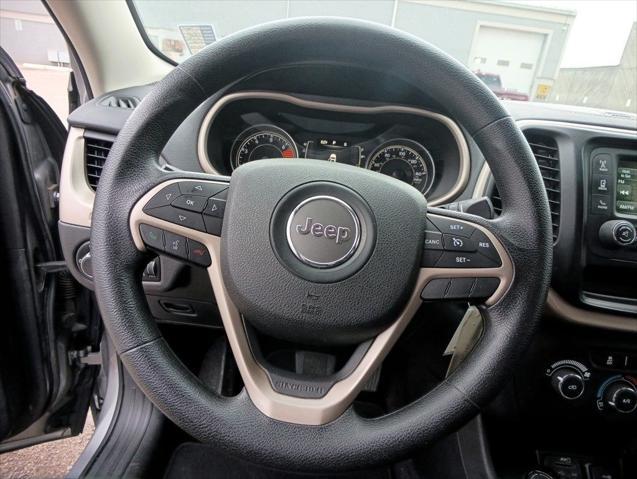 used 2016 Jeep Cherokee car, priced at $11,382